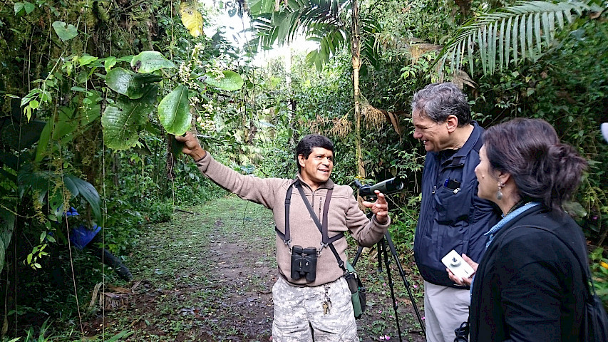 TO DO Award 2018 Maquipucuna Ecotourism, Ecuador
