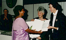TO DO Award 1995 Woodland Networks, Sri Lanka
