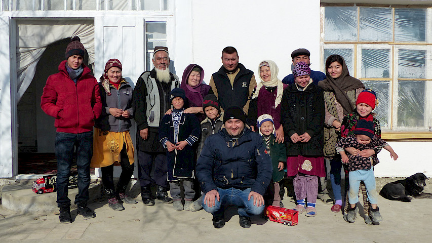 TO DO Award 2014 Mitan Responsible Tourism Project, Usbekistan