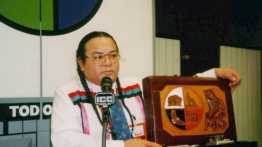 TO DO Award 1997 Shawenequanape Kipichewin (Anishinabe Village Inc.), Canada