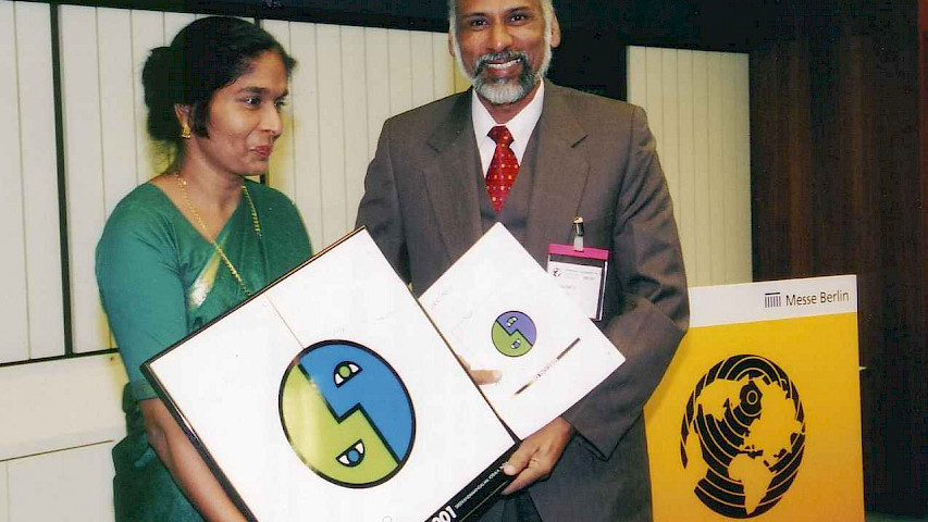 TO DO Award 2001 Basis International, Indien