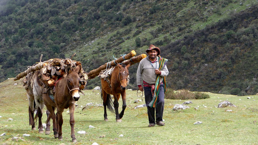 TO DO Award 2008 Mountain Lodges of Peru, Peru
