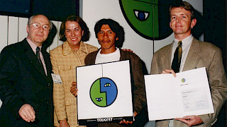 TO DO Award 1997 Amazon Headwaters with the Huaorani, Ecuador