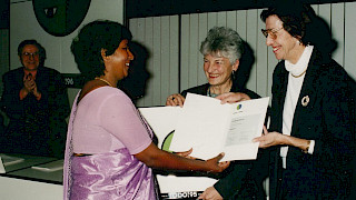 TO DO Award 1995 Woodland Networksm, Sri Lanka