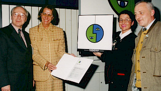 TO DO Award 1997 Natur- und Leben Bregenzerwald, Österreich