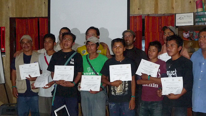 TO DO Award 2010 Centro Histórico y Educativo Riij Ib'ooy, Guatemala