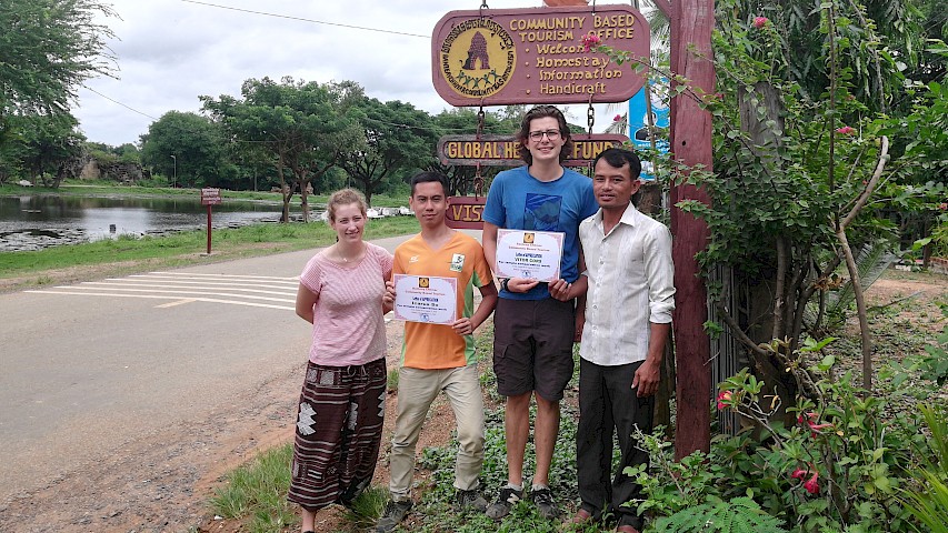 TO DO Award 2020 Banteay Chhmar Community Based Tourism, Cambodia